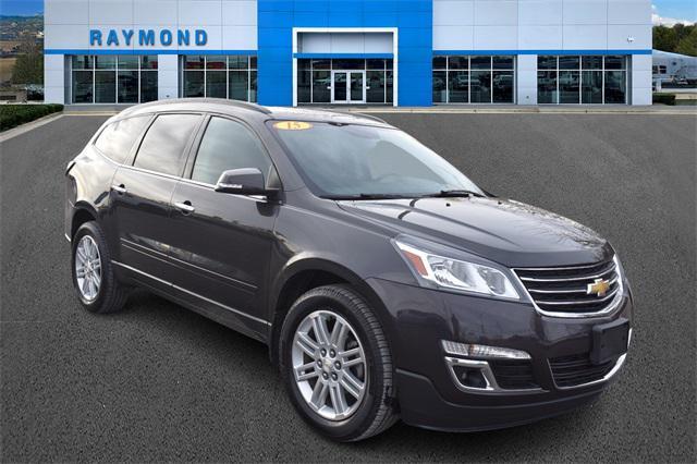 used 2015 Chevrolet Traverse car, priced at $11,986