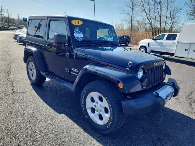used 2014 Jeep Wrangler car, priced at $22,394