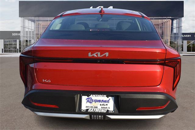 new 2025 Kia K4 car, priced at $25,032