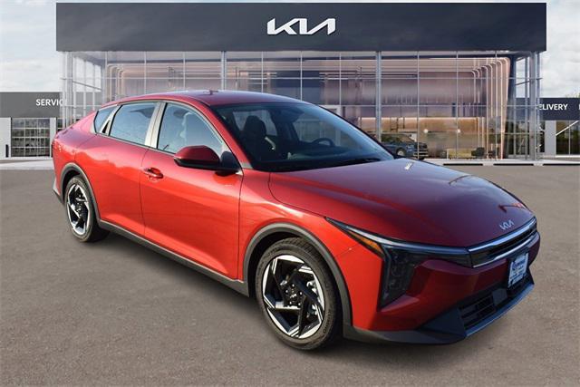 new 2025 Kia K4 car, priced at $25,032