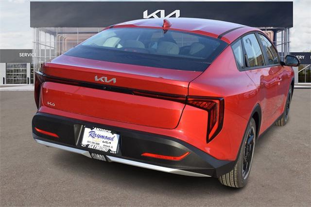 new 2025 Kia K4 car, priced at $25,032