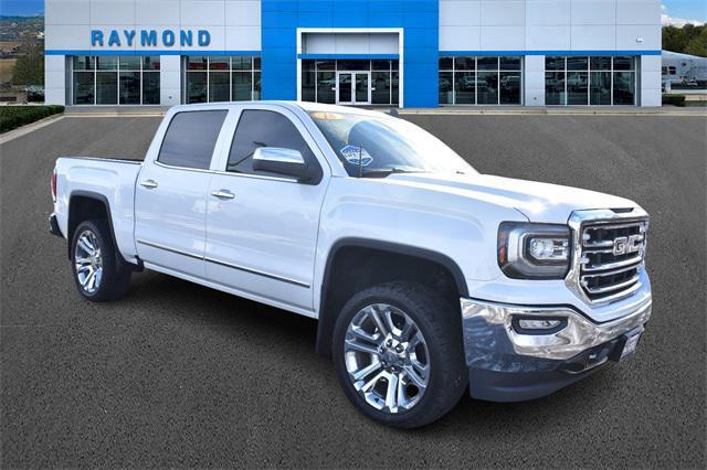 used 2018 GMC Sierra 1500 car, priced at $29,986