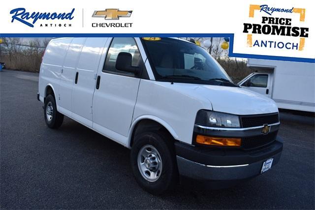 new 2024 Chevrolet Express 2500 car, priced at $64,768