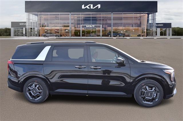 new 2025 Kia Carnival Hybrid car, priced at $44,855