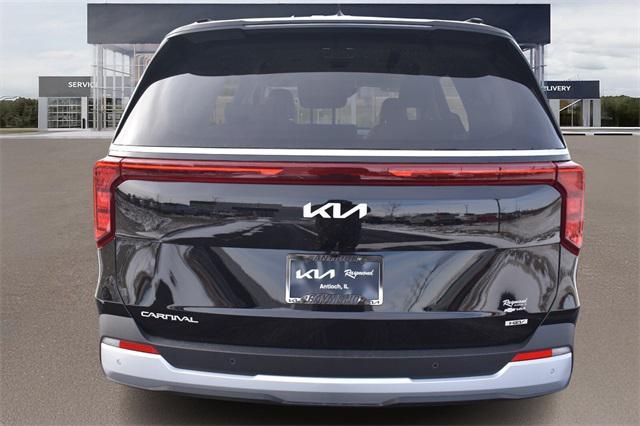 new 2025 Kia Carnival Hybrid car, priced at $44,855