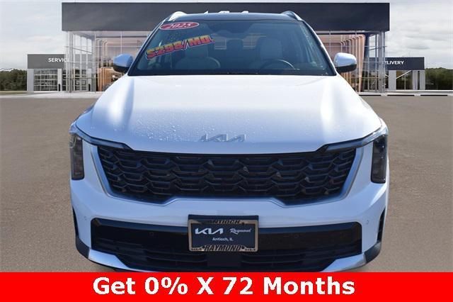 new 2025 Kia Sorento car, priced at $37,985