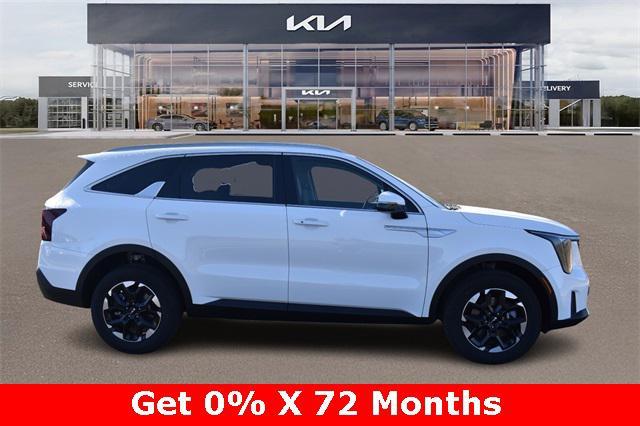 new 2025 Kia Sorento car, priced at $37,985