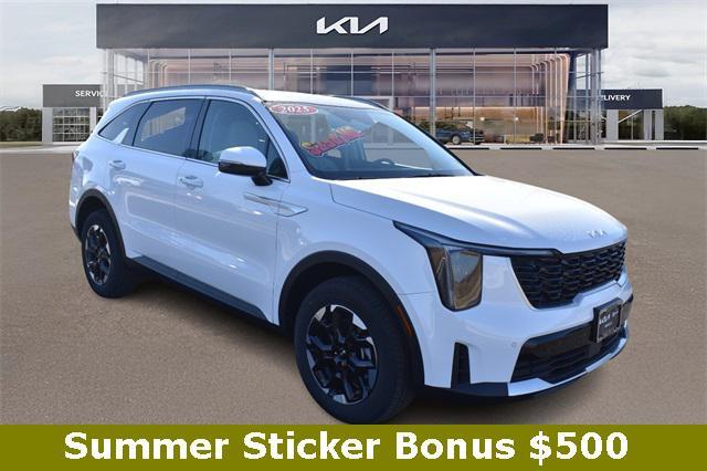 new 2025 Kia Sorento car, priced at $36,090