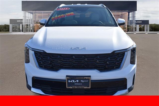 new 2025 Kia Sorento car, priced at $37,985