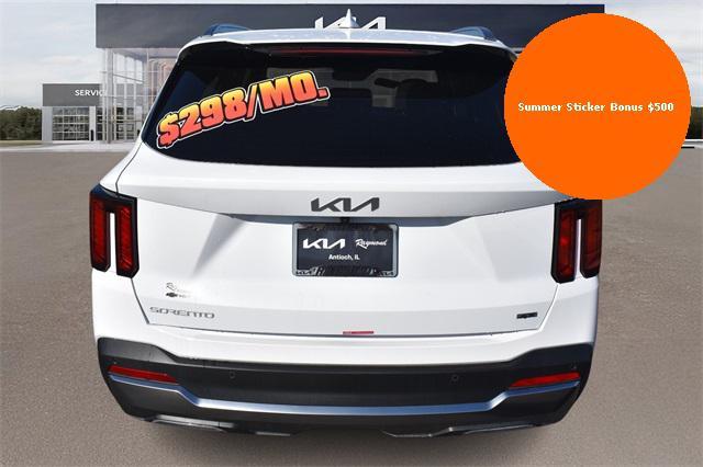 new 2025 Kia Sorento car, priced at $36,090
