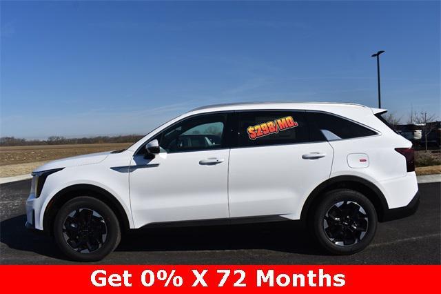 new 2025 Kia Sorento car, priced at $37,985