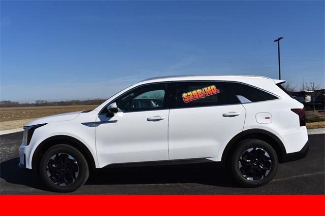 new 2025 Kia Sorento car, priced at $37,985