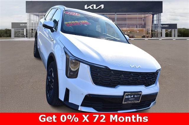 new 2025 Kia Sorento car, priced at $37,985
