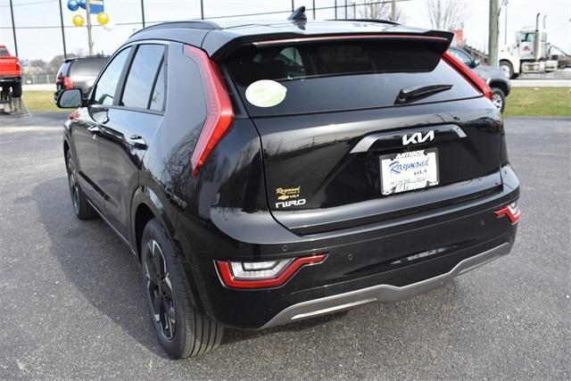 new 2024 Kia Niro EV car, priced at $37,761