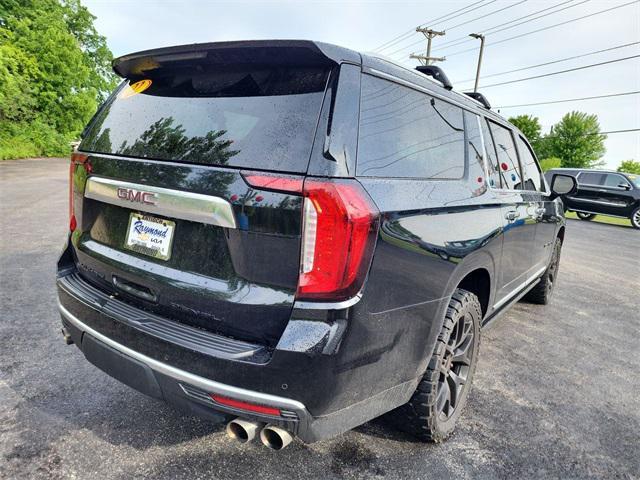 used 2022 GMC Yukon XL car, priced at $51,377