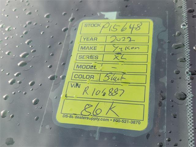 used 2022 GMC Yukon XL car, priced at $51,377