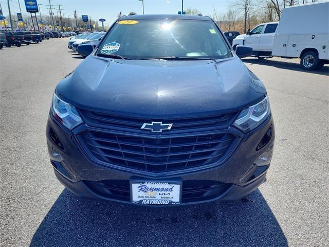 used 2021 Chevrolet Equinox car, priced at $25,787