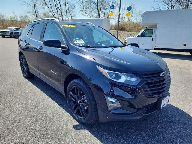 used 2021 Chevrolet Equinox car, priced at $25,787