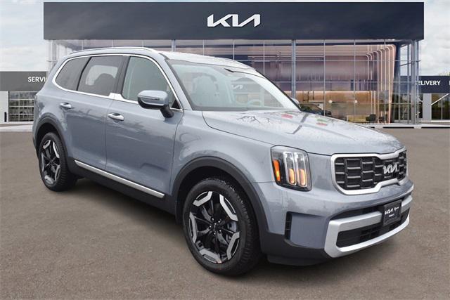 new 2025 Kia Telluride car, priced at $41,336