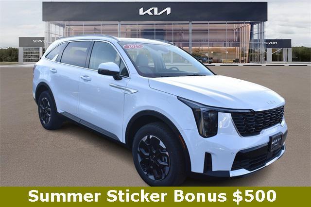 new 2025 Kia Sorento car, priced at $36,090