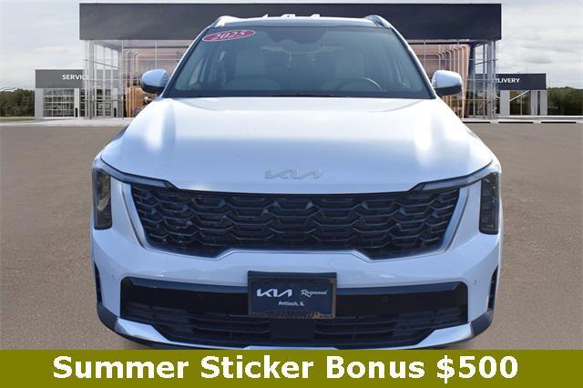 new 2025 Kia Sorento car, priced at $36,090