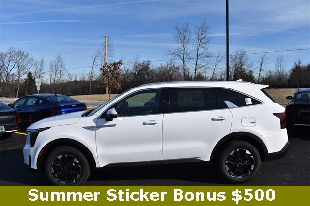 new 2025 Kia Sorento car, priced at $36,090