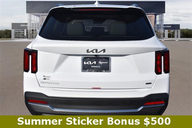 new 2025 Kia Sorento car, priced at $36,090