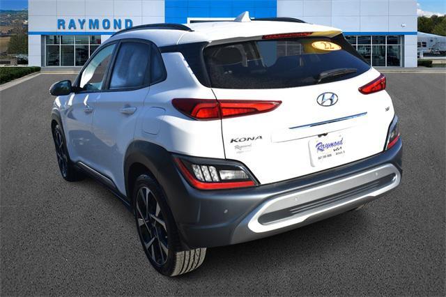 used 2022 Hyundai Kona car, priced at $15,973