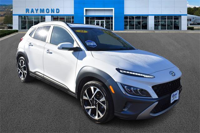 used 2022 Hyundai Kona car, priced at $15,973