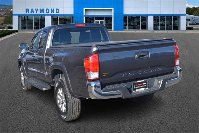 used 2016 Toyota Tacoma car, priced at $18,527