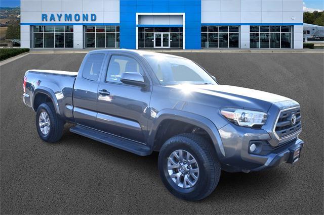 used 2016 Toyota Tacoma car, priced at $18,527