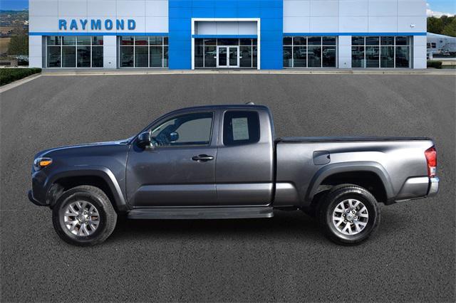 used 2016 Toyota Tacoma car, priced at $18,527