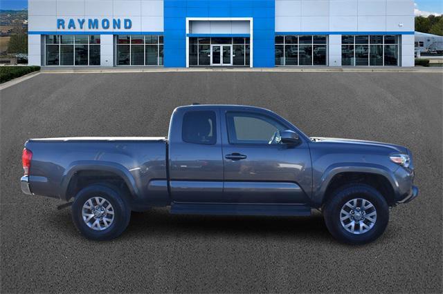 used 2016 Toyota Tacoma car, priced at $18,527