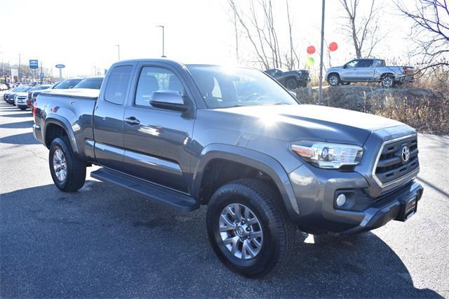 used 2016 Toyota Tacoma car, priced at $18,527