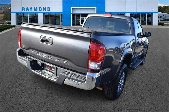 used 2016 Toyota Tacoma car, priced at $18,527