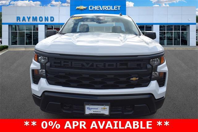 new 2025 Chevrolet Silverado 1500 car, priced at $44,142