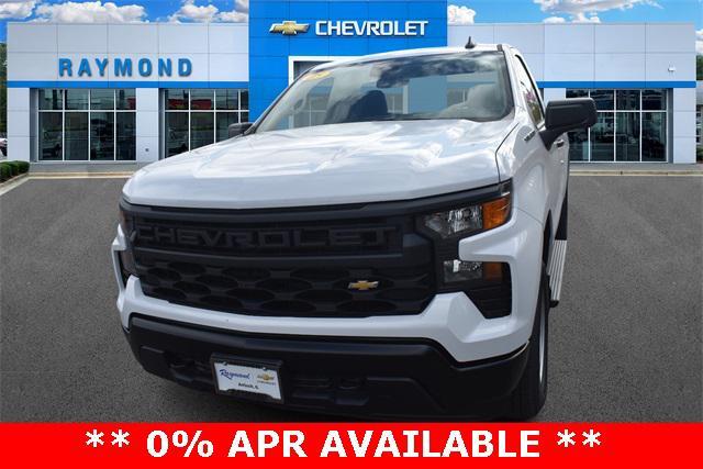 new 2025 Chevrolet Silverado 1500 car, priced at $44,142
