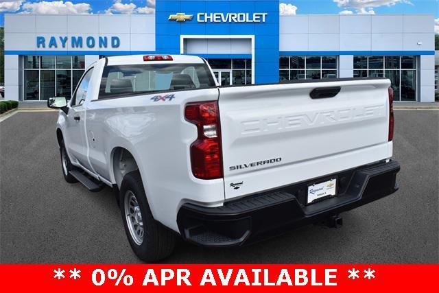 new 2025 Chevrolet Silverado 1500 car, priced at $44,142