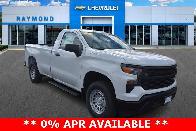 new 2025 Chevrolet Silverado 1500 car, priced at $44,142
