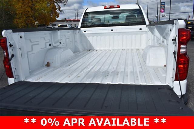 new 2025 Chevrolet Silverado 1500 car, priced at $44,142