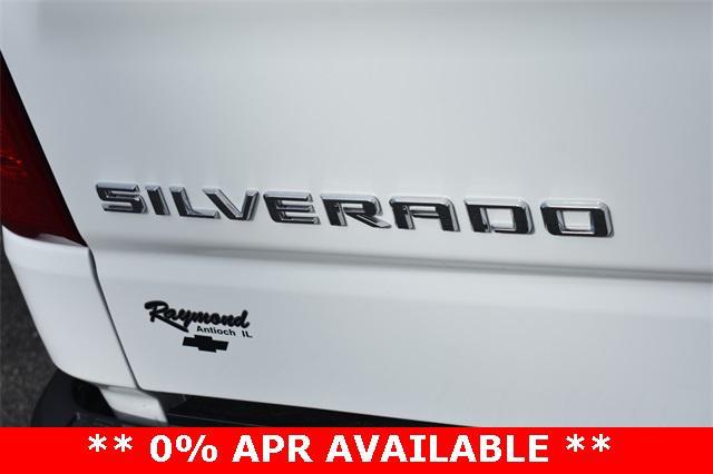 new 2025 Chevrolet Silverado 1500 car, priced at $44,142