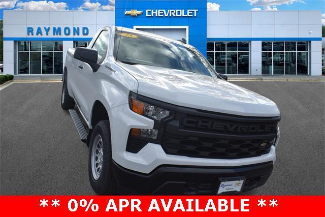 new 2025 Chevrolet Silverado 1500 car, priced at $44,142