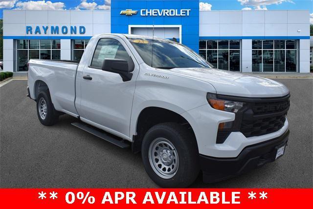 new 2025 Chevrolet Silverado 1500 car, priced at $44,142