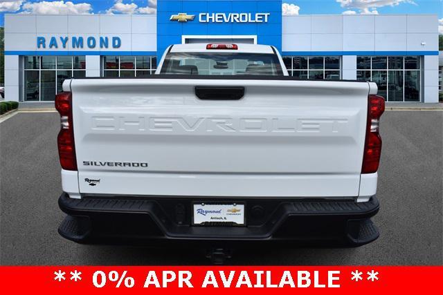 new 2025 Chevrolet Silverado 1500 car, priced at $44,142