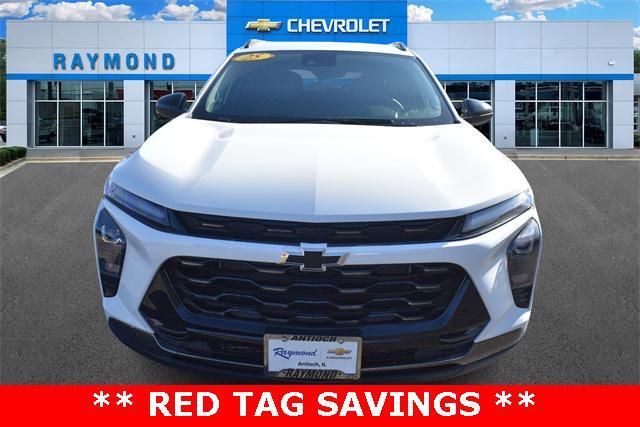 new 2025 Chevrolet Trax car, priced at $25,866