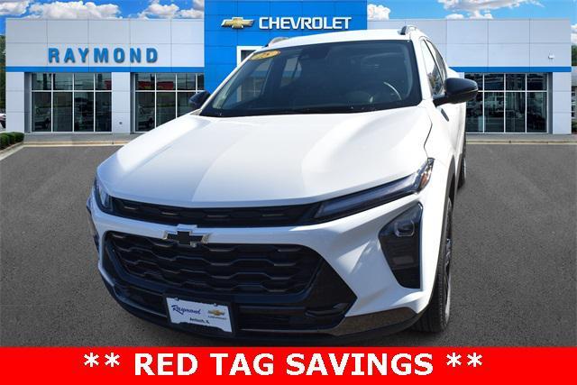 new 2025 Chevrolet Trax car, priced at $25,866