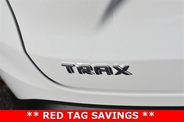 new 2025 Chevrolet Trax car, priced at $25,866