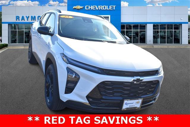 new 2025 Chevrolet Trax car, priced at $25,866