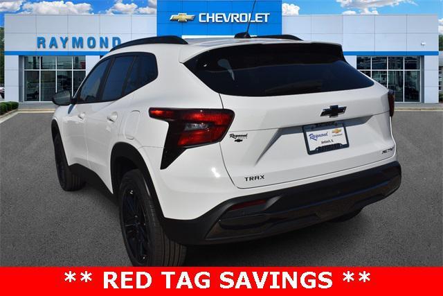 new 2025 Chevrolet Trax car, priced at $25,866