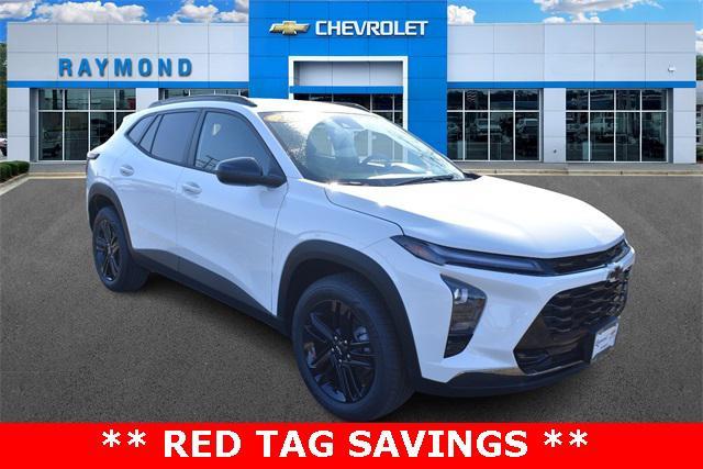 new 2025 Chevrolet Trax car, priced at $25,866